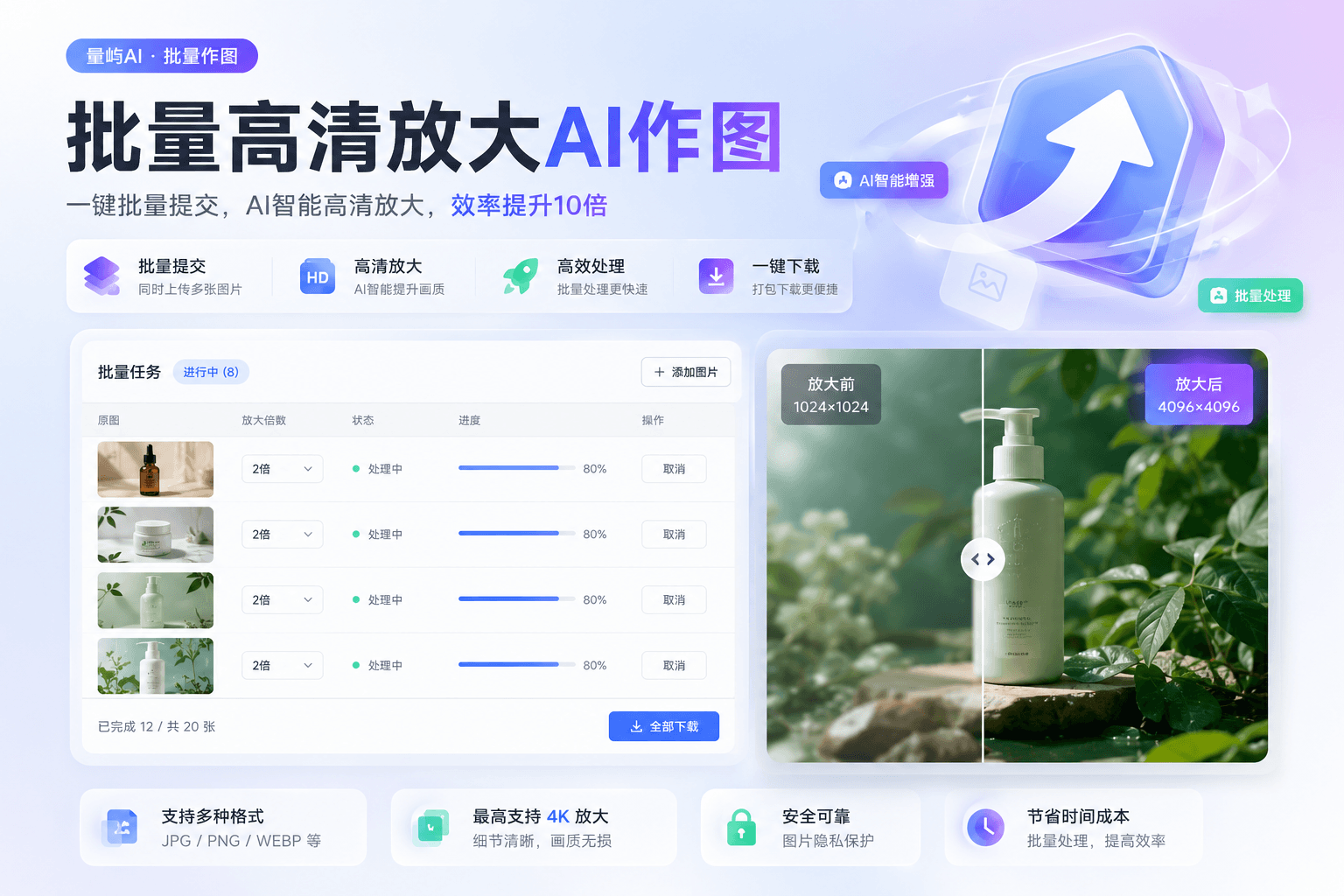 批量任务演示