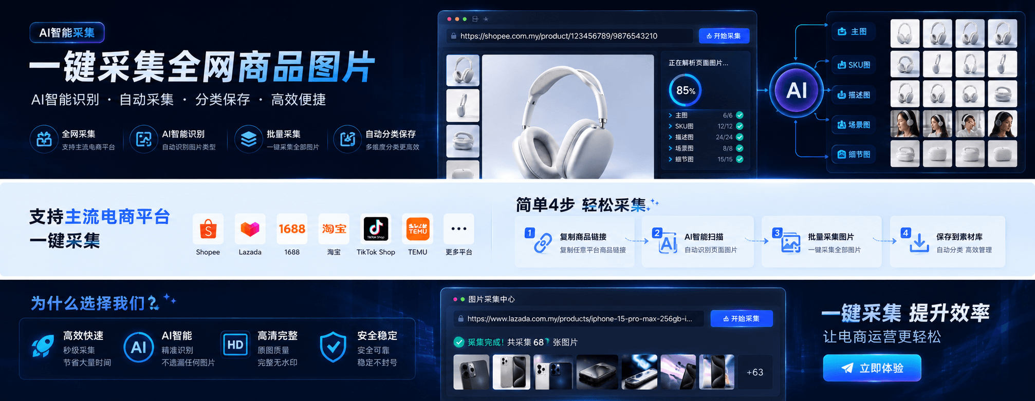 采集演示图